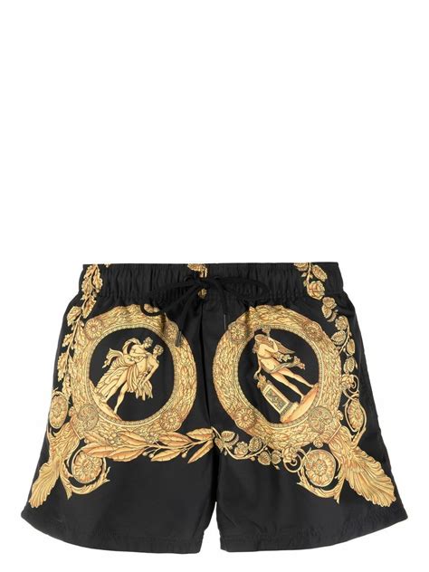 versace swim shorts womens|Versace swim shorts usa.